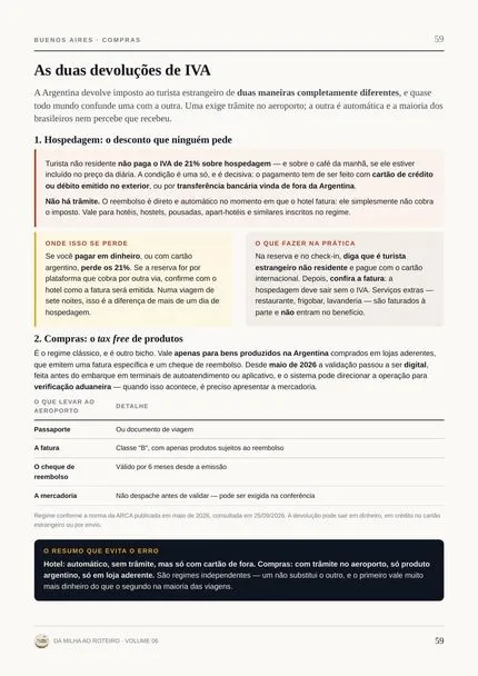 Página do guia: As duas devoluções de IVA