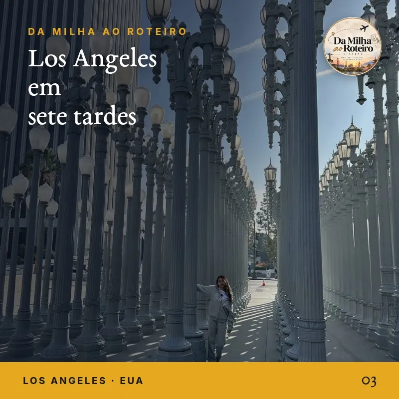 Capa do volume 03 — Los Angeles em sete tardes