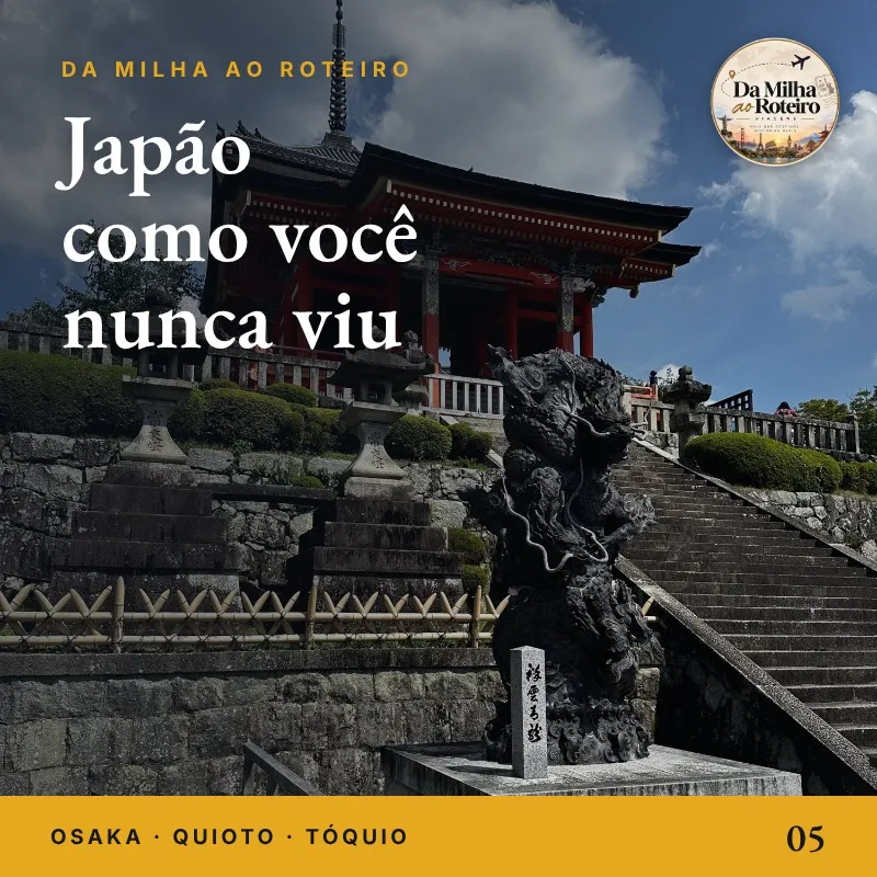 Capa do volume 05 — Japão como você nunca viu